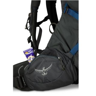 Чоловік туристичний рюкзак Osprey Aether на 70 л ваго 2,3 кг Чорний