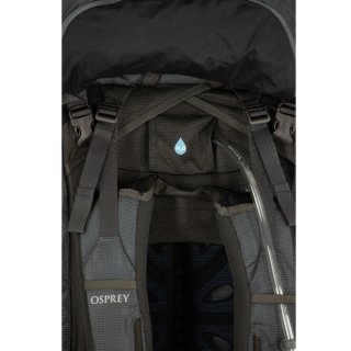 Чоловічий туристичний рюкзак Osprey Aether на 70 л ваго 2,3 кг Сірий