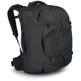 Мужской туристический рюкзак Osprey Farpoint 55 – 55 л, 1,9 кг Черный