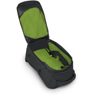 Чоловічий туристичний рюкзак Osprey Farpoint 55 – 55 л, 1,9 кг Чорний
