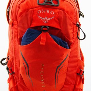 Мужской велосипедный рюкзак Osprey Syncro на 20 л Красный