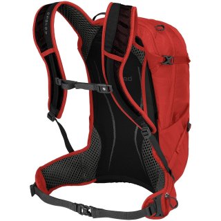 Мужской велосипедный рюкзак Osprey Syncro на 20 л Серый