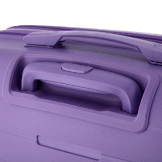 Набір валіз 2E Aero – 78/63 л і 44/35 л, 3,5 кг і 2,75 кг Фіолетовий