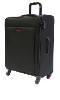 Набір валіз на колесах IT Luggage ACCENTUATE з тканини Чорний