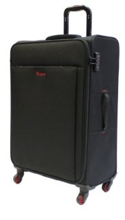 Набір валіз на колесах IT Luggage ACCENTUATE з тканини Чорний