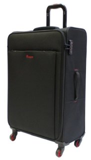 Набір валіз на колесах IT Luggage ACCENTUATE з тканини Чорний