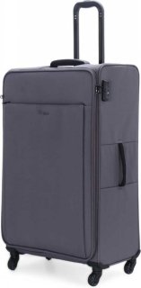 Набір валіз на колесах IT Luggage ACCENTUATE з тканини Сірий