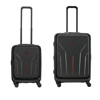 Набір валіз Wenger Amplix Hardside (S + M) Чорний