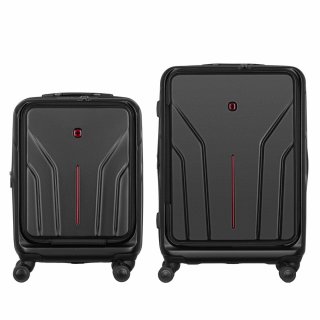Набір валіз Wenger Amplix Hardside (S + M) Чорний