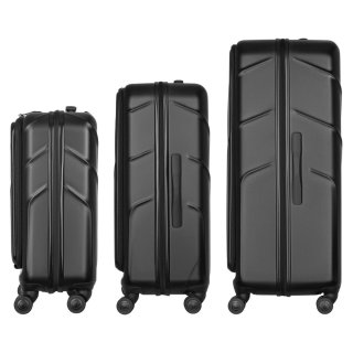 Набір валіз Wenger Amplix Hardside (S + M + L) Чорний