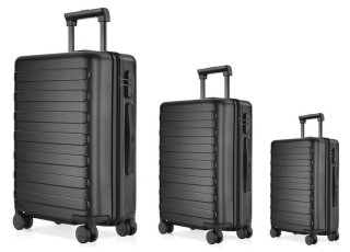Набор дорожный чемоданов Xiaomi Ninetygo Business Travel из поликарбоната Черный