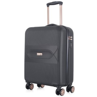 Набор пластиковых чемоданов Semi Line T5787 Черный