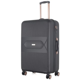 Набор пластиковых чемоданов Semi Line T5787 Черный