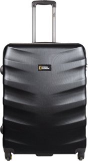 National Geographic Arete 108 л чемодан из пластика на 4 колесах черный