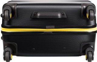 National Geographic Arete 108 л чемодан из пластика на 4 колесах черный