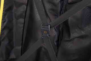 National Geographic Arete 108 л чемодан из пластика на 4 колесах серебристый