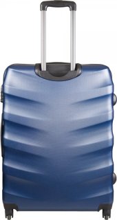 National Geographic Arete 108 л чемодан из пластика на 4 колесах синий