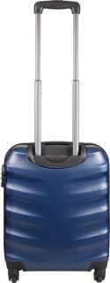 National Geographic Arete 30 л чемодан из пластика на 4 колесах синий