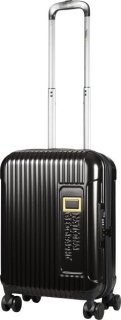 National Geographic Canyon 37 л чемодан из пластика на 4 колесах черный