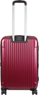National Geographic Canyon 70 л чемодан из пластика на 4 колесах бордовый