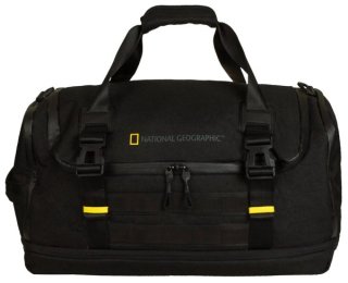 National Geographic Expedition 57 л сумка дорожня з поліестеру чорна