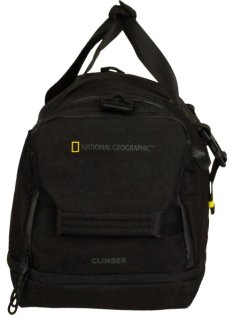 National Geographic Expedition 57 л сумка дорожня з поліестеру чорна
