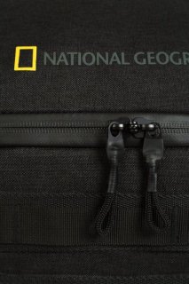 National Geographic Expedition 57 л сумка дорожня з поліестеру чорна