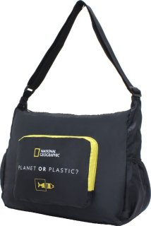 National Geographic Foldable 15,5 л сумка дорожная складная из полиэстера черная
