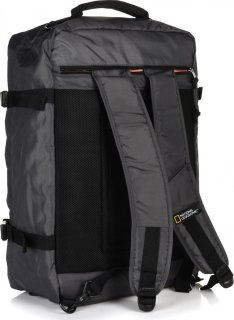 National Geographic Hibrid 30 л рюкзак-сумка с отделением для ноутбука и планшета из полиэстера антрацит