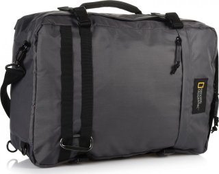 National Geographic Hibrid 30 л рюкзак-сумка с отделением для ноутбука и планшета из полиэстера антрацит