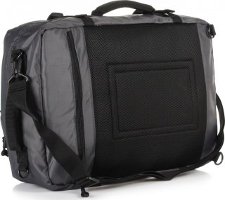 National Geographic Hibrid 30 л рюкзак-сумка с отделением для ноутбука и планшета из полиэстера антрацит