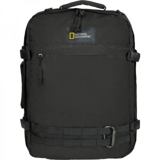 National Geographic Hibrid 30 л рюкзак-сумка с отделением для ноутбука и планшета из полиэстера черная