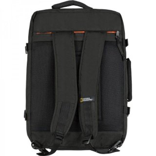 National Geographic Hibrid 30 л рюкзак-сумка с отделением для ноутбука и планшета из полиэстера черная