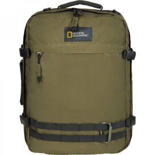 National Geographic Hibrid 30 л рюкзак-сумка с отделением для ноутбука и планшета из полиэстера хаки