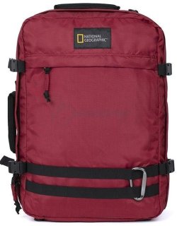 National Geographic Hibrid 30 л рюкзак-сумка с отделением для ноутбука и планшета из полиэстера красная