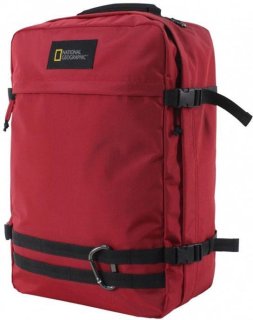National Geographic Hibrid 30 л рюкзак-сумка с отделением для ноутбука и планшета из полиэстера красная