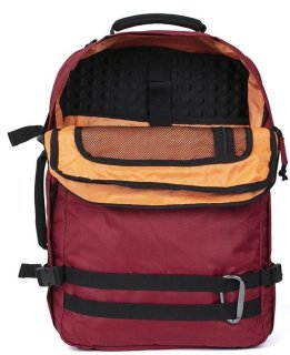 National Geographic Hibrid 30 л рюкзак-сумка с отделением для ноутбука и планшета из полиэстера красная