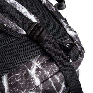 National Geographic Hibrid 30 л рюкзак-сумка с отделением для ноутбука и планшета из полиэстера Потресканный камень