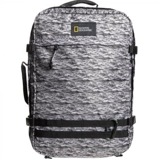 National Geographic Hibrid 30 л рюкзак-сумка с отделением для ноутбука и планшета из полиэстера Серый