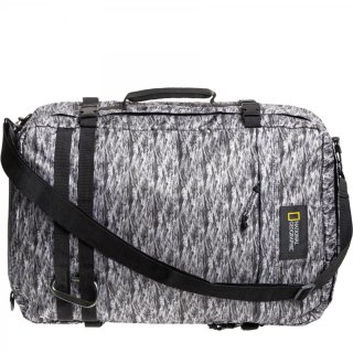 National Geographic Hibrid 30 л рюкзак-сумка с отделением для ноутбука и планшета из полиэстера Серый