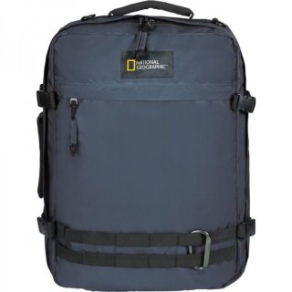 National Geographic Hibrid 30 л рюкзак-сумка с отделением для ноутбука и планшета из полиэстера темно-синяя