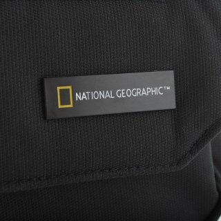 National Geographic Pro 5 л сумка на плечо с отделением для планшета черная