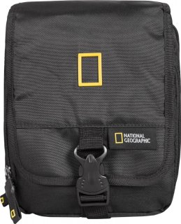 National Geographic Recovery 4 л сумка через плече чорна