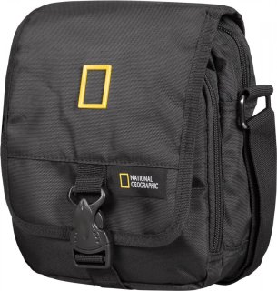 National Geographic Recovery 4 л сумка через плече чорна