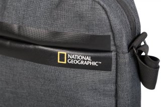 National Geographic Stream  5,5 л сумка для планшета антрацит