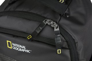 National Geographic Trail 34 л рюкзак с отделением для ноутбука и планшета из полиэстера на 2 колесах черный