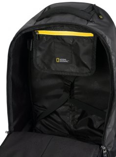 National Geographic Trail 34 л рюкзак с отделением для ноутбука и планшета из полиэстера на 2 колесах черный