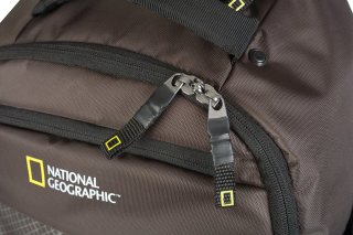 National Geographic Trail 34 л рюкзак с отделением для ноутбука и планшета из полиэстера на 2 колесах хаки