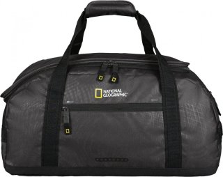 National Geographic Trail 40 л дорожная спортивная сумка черная