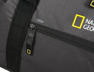 National Geographic Trail 40 л дорожная спортивная сумка черная